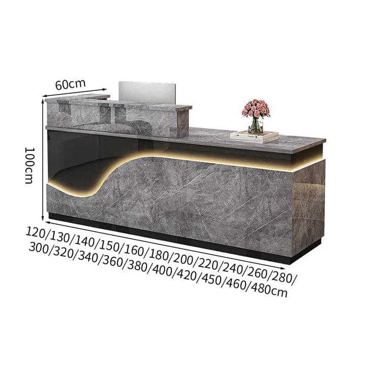 Modern Front Desk for Professional Reception Office Spaces-JDT-K059-main pictures 33