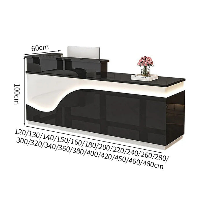 Modern Front Desk for Professional Reception Office Spaces-JDT-K059-main pictures 34