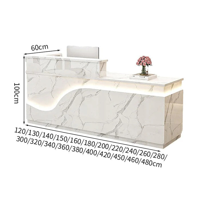 Modern Front Desk for Professional Reception Office Spaces-JDT-K059-main pictures 35
