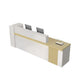 L180*L61*H99cm / Érable + Blanc / Côté Supérieur Droit / Stock de la côte ouest