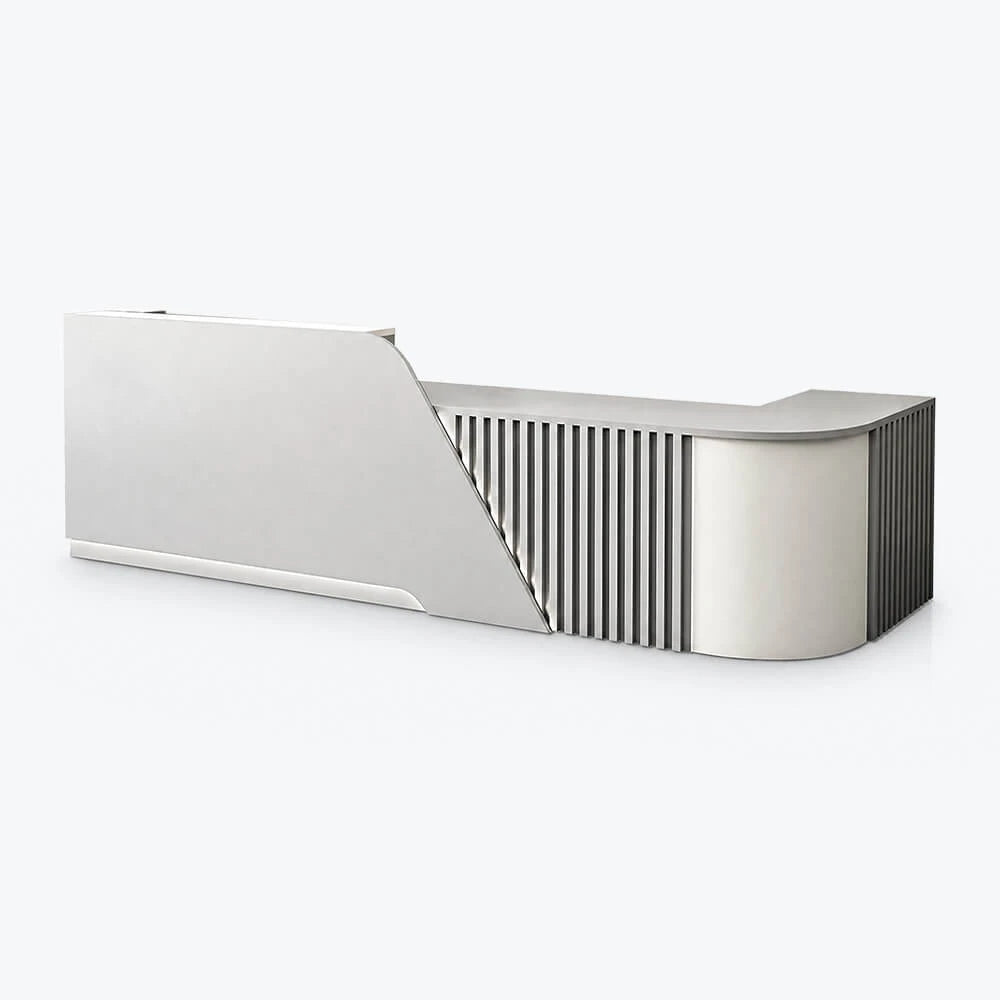 Modern L-Shaped Reception Desk with LED for Medical Clinics Offices ANZHAP- JDT-2248-mainpictures 12