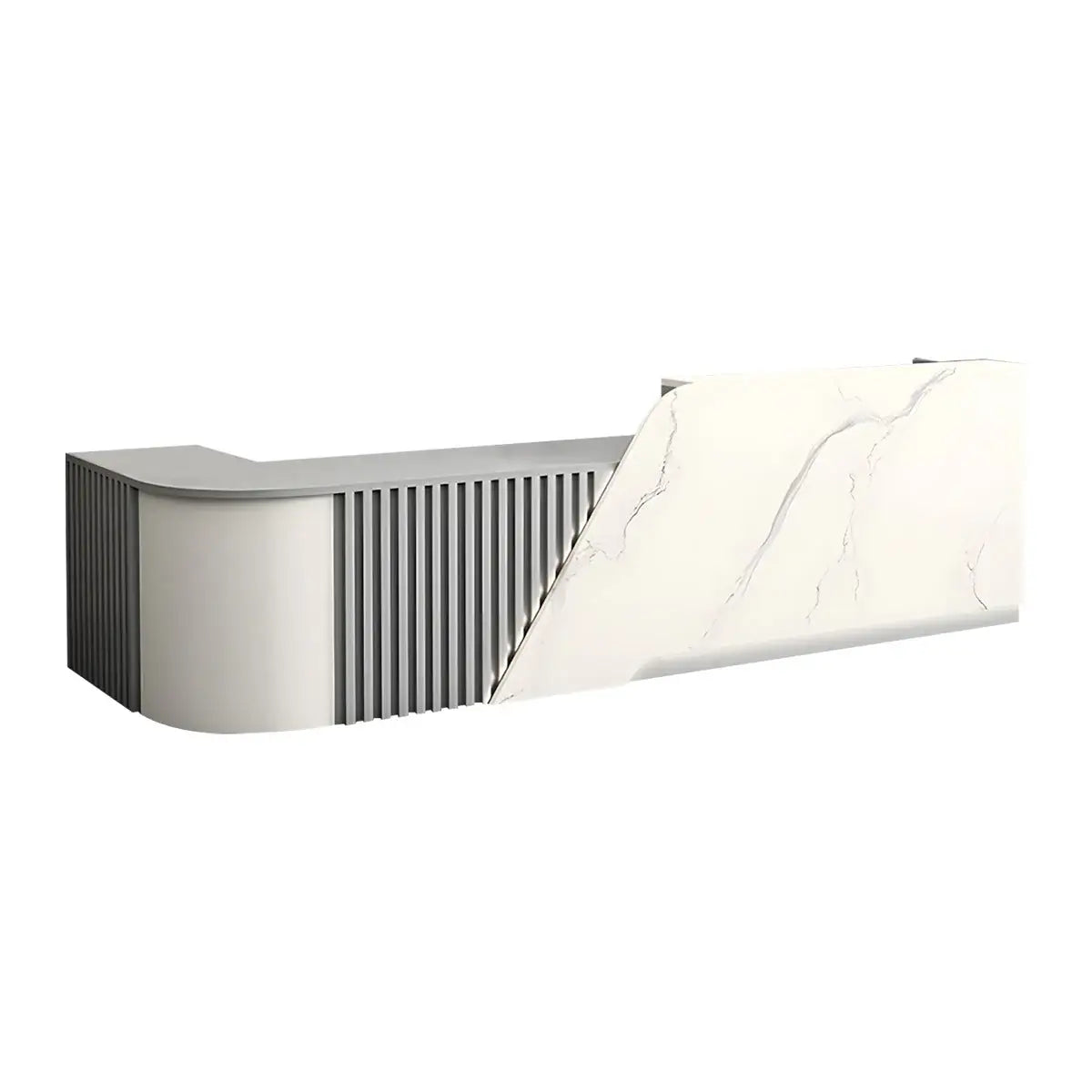 Modern L-Shaped Reception Desk with LED for Medical Clinics Offices ANZHAP- JDT-2248-mainpictures 17
