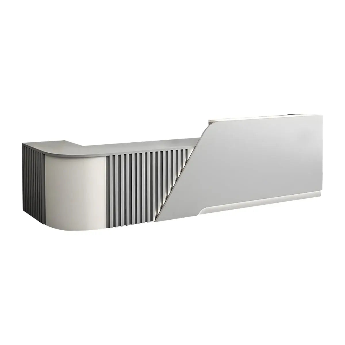 Modern L-Shaped Reception Desk with LED for Medical Clinics Offices ANZHAP- JDT-2248-mainpictures 20