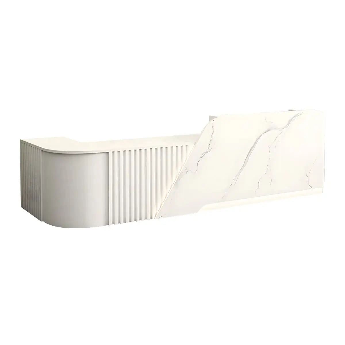 Modern L-Shaped Reception Desk with LED for Medical Clinics Offices ANZHAP- JDT-2248-mainpictures 21