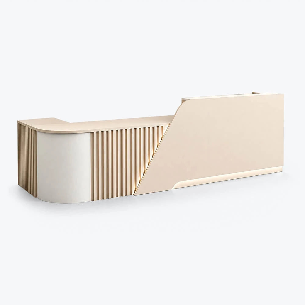 Modern L-Shaped Reception Desk with LED for Medical Clinics Offices ANZHAP- JDT-2248-mainpictures 25