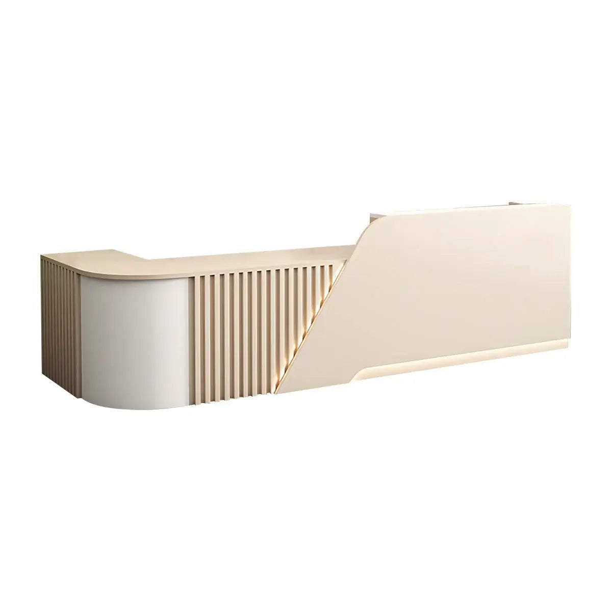 Modern L-Shaped Reception Desk with LED for Medical Clinics Offices ANZHAP- JDT-2248-mainpictures 25