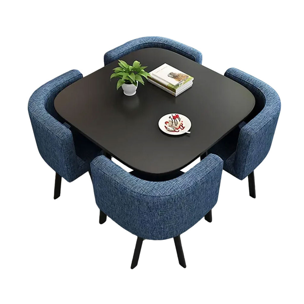 Modern Nesting Table and Chairs for Boutique Office Breakrooms - ANZHAP JDZH-009 Main picture057