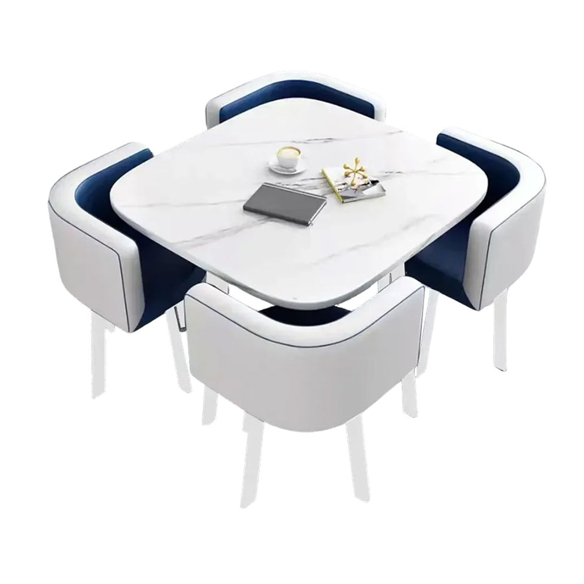 Modern Nesting Table and Chairs for Boutique Office Breakrooms - ANZHAP JDZH-009 Main picture063