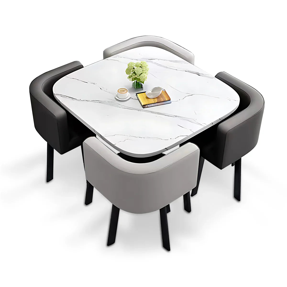 Modern Nesting Table and Chairs for Boutique Office Breakrooms - ANZHAP JDZH-009 Main picture064
