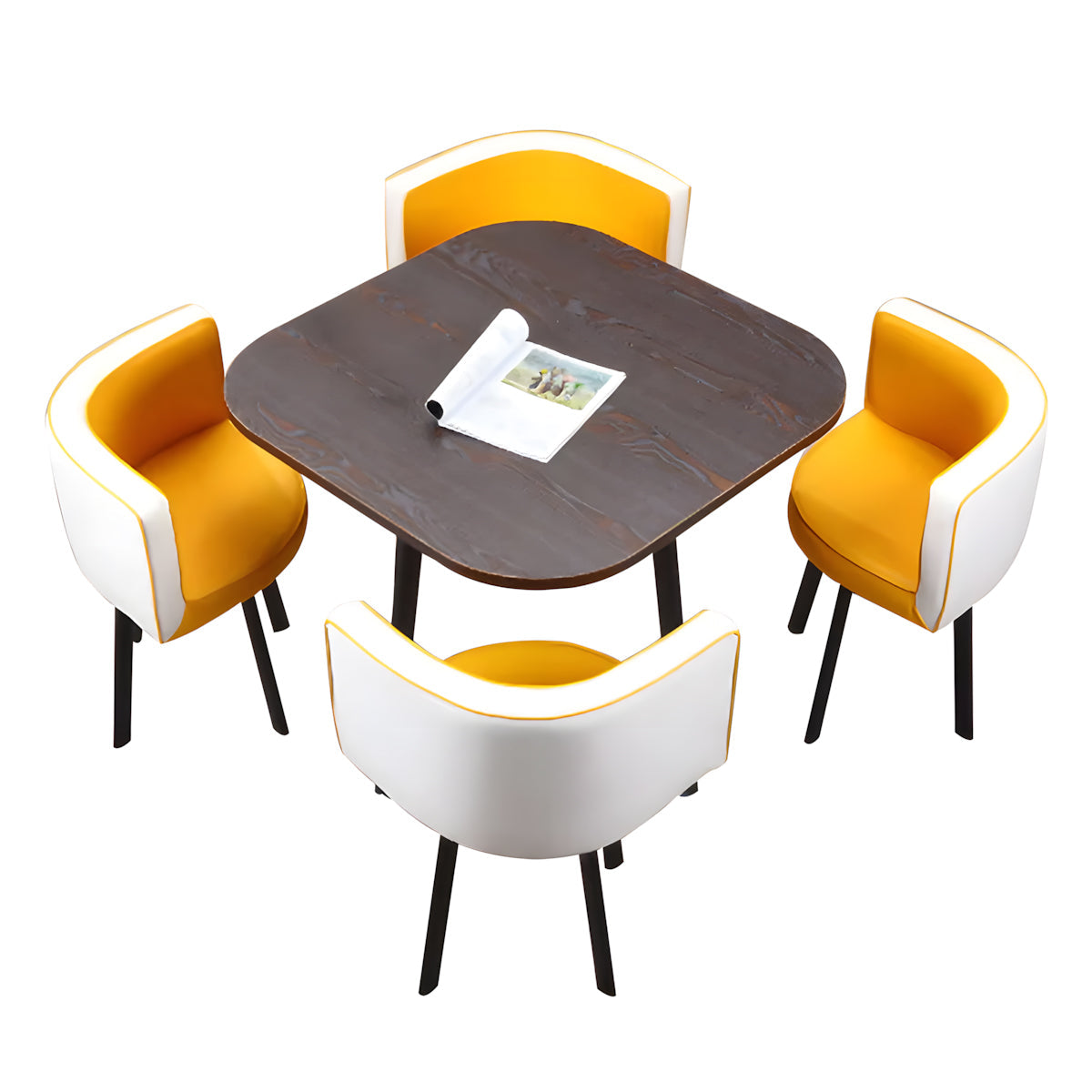 Modern Nesting Table and Chairs for Boutique Office Breakrooms - ANZHAP JDZH-009 Main picture066