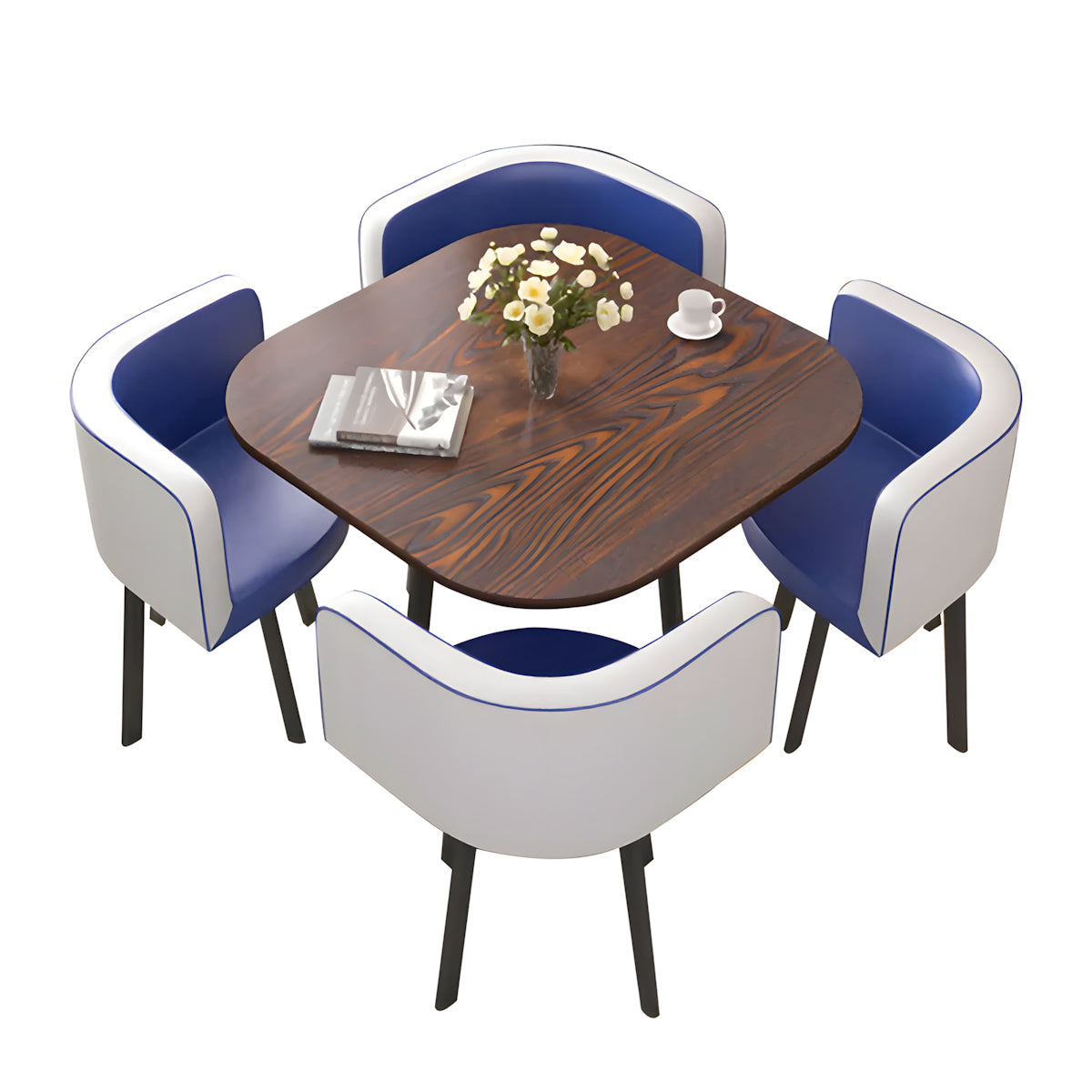 Modern Nesting Table and Chairs for Boutique Office Breakrooms - ANZHAP JDZH-009 Main picture067