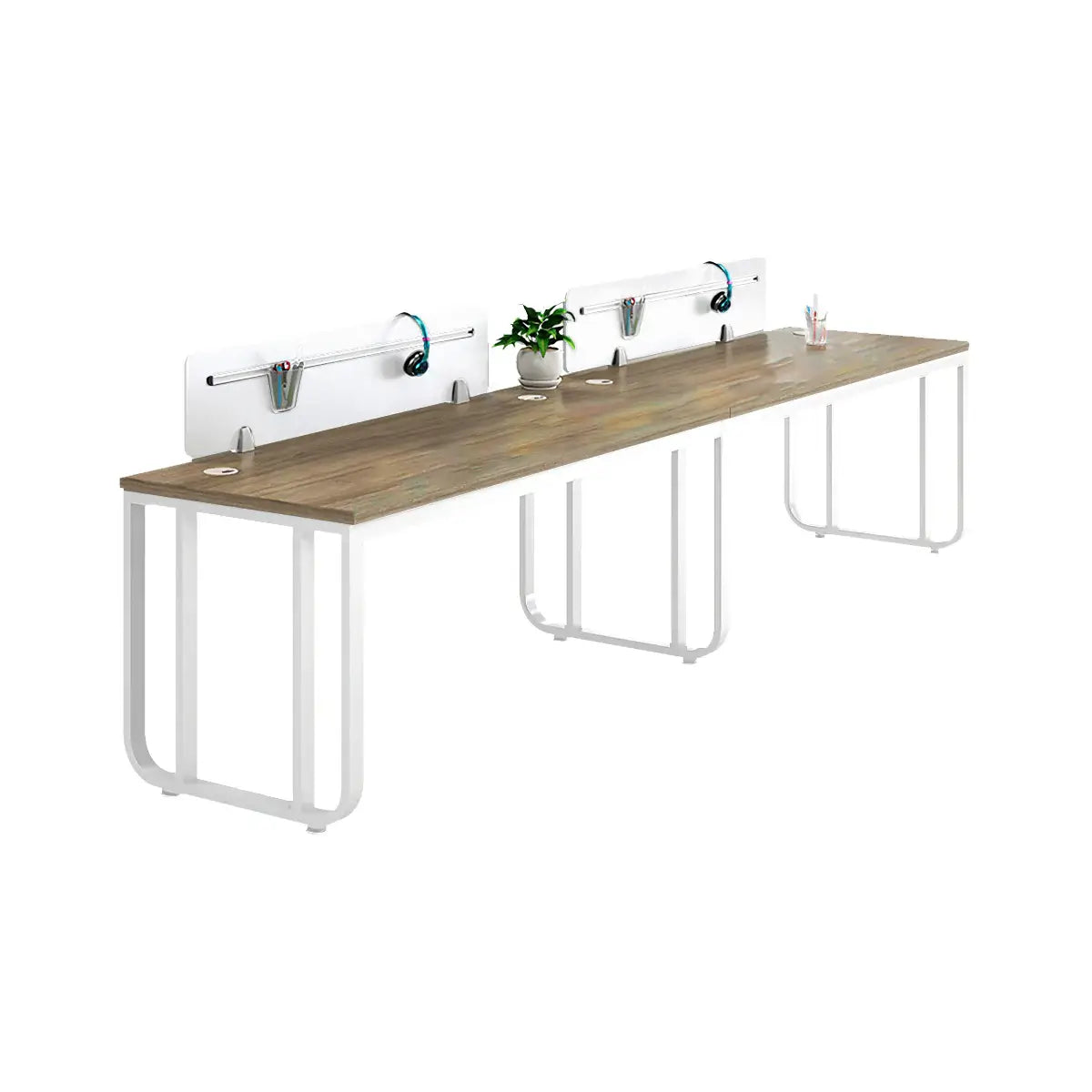Modern Oak Office Table - Aesthetic Minimalist PC Desk ANZHAP-YGZ-1088-mainpictures 55