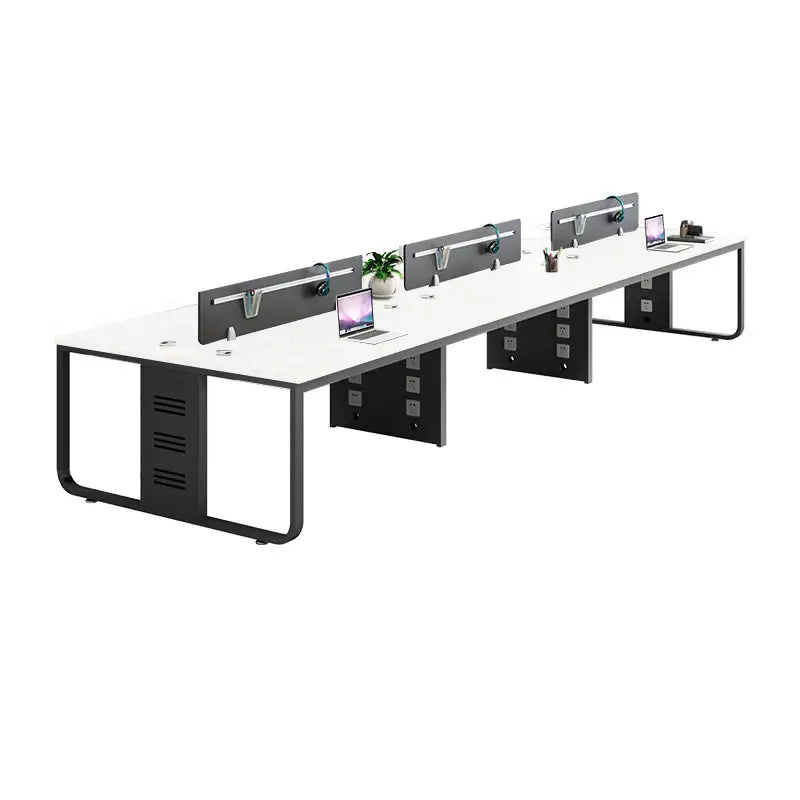 Modern Oak Office Table - Aesthetic Minimalist PC Desk ANZHAP-YGZ-1088-mainpictures 60