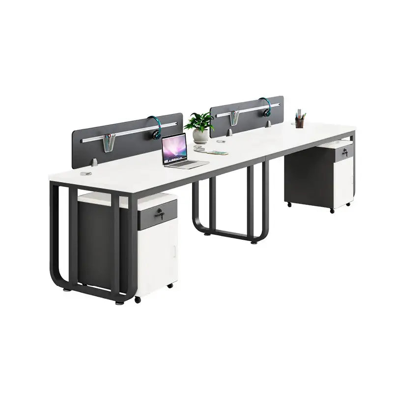Modern Oak Office Table - Aesthetic Minimalist PC Desk ANZHAP-YGZ-1088-mainpictures 63