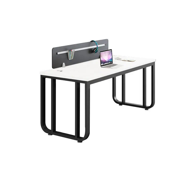 Modern Oak Office Table - Aesthetic Minimalist PC Desk ANZHAP-YGZ-1088-mainpictures 64
