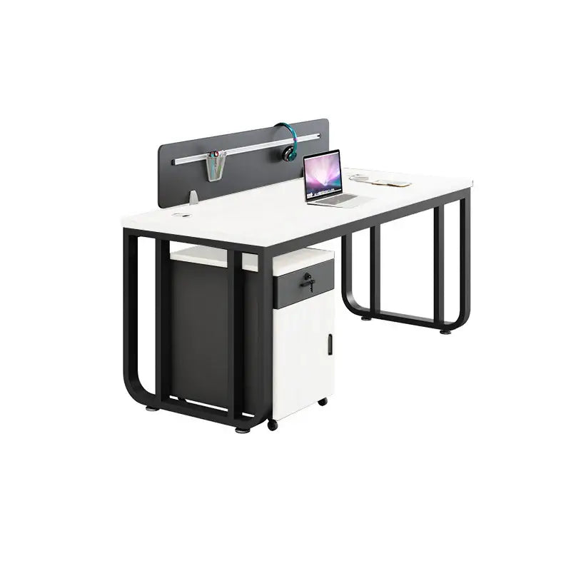 Modern Oak Office Table - Aesthetic Minimalist PC Desk ANZHAP-YGZ-1088-mainpictures 66
