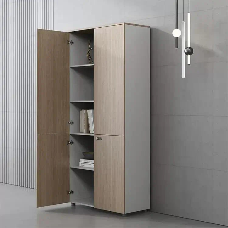 Modern Office Bookcase Wooden Storage Cabinet ANZHAP-WJG-731-mainpictures 2