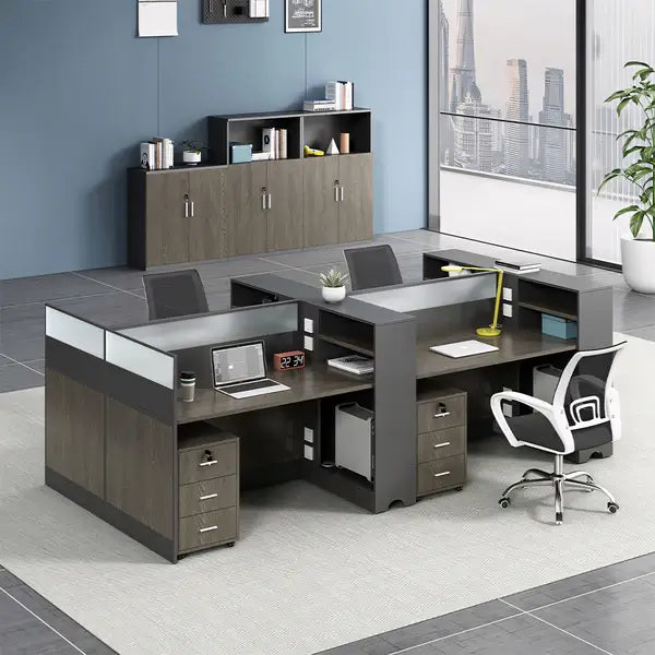 Modern Office Desk with Drawers Cable Management ANZHAP- BGZ-2017-mainpictures 6