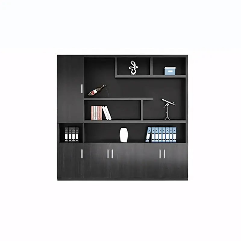 Modern Office Storage Cabinet with Partitioned Shelves ANZHAP-WJG-711-mainpictures 12