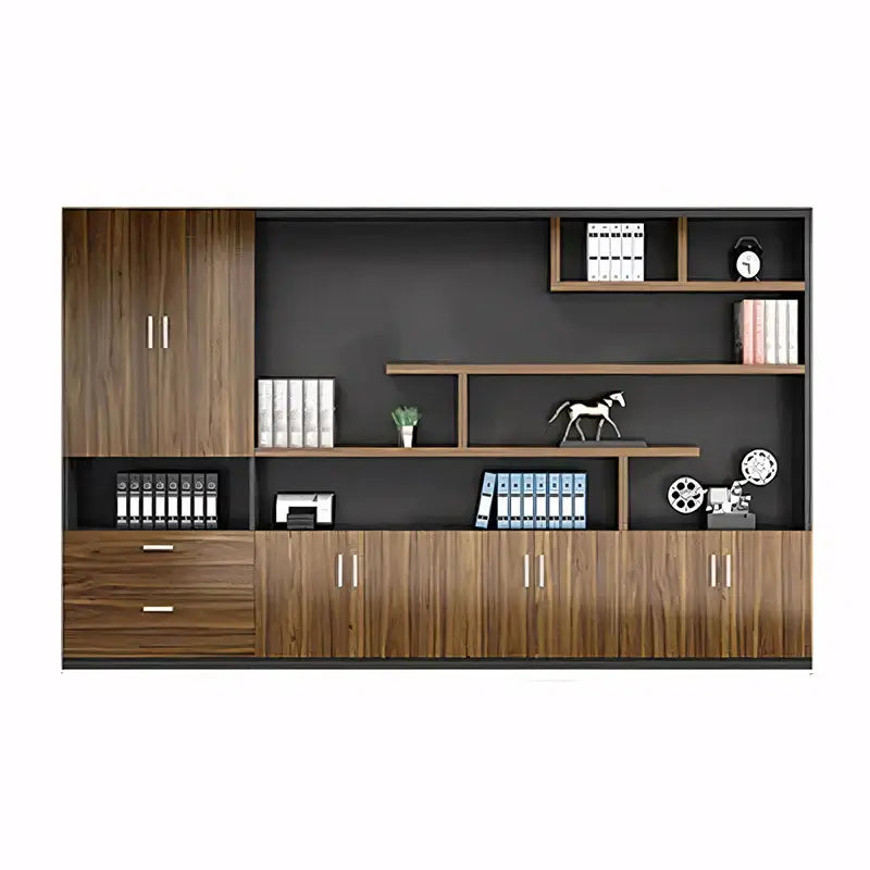 Modern Office Storage Cabinet with Partitioned Shelves ANZHAP-WJG-711-mainpictures 23