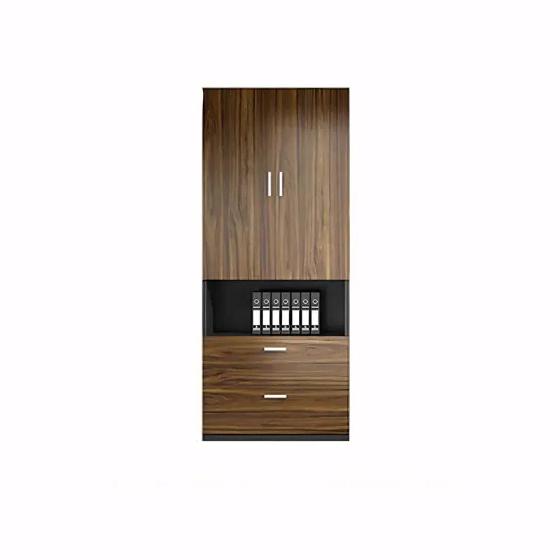 Modern Office Storage Cabinet with Partitioned Shelves ANZHAP-WJG-711-mainpictures 4