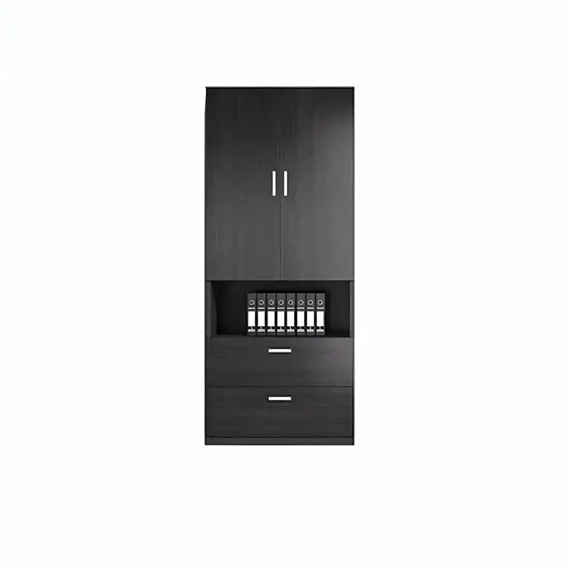 Modern Office Storage Cabinet with Partitioned Shelves ANZHAP-WJG-711-mainpictures 5