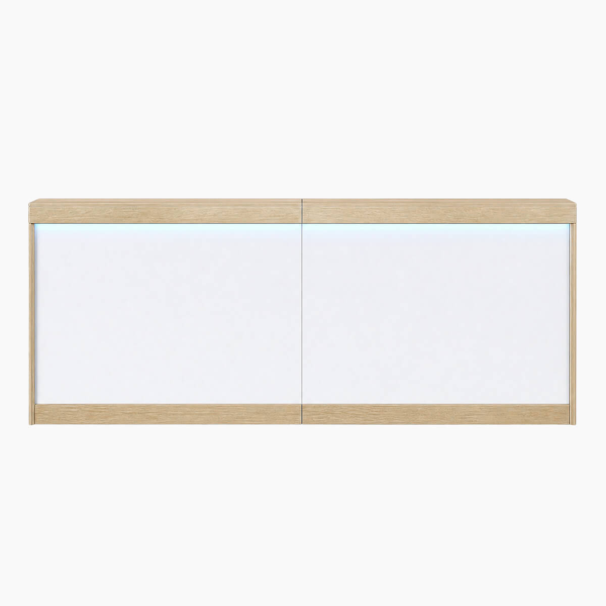 Modern Reception Counter with Storage for Professional Spaces