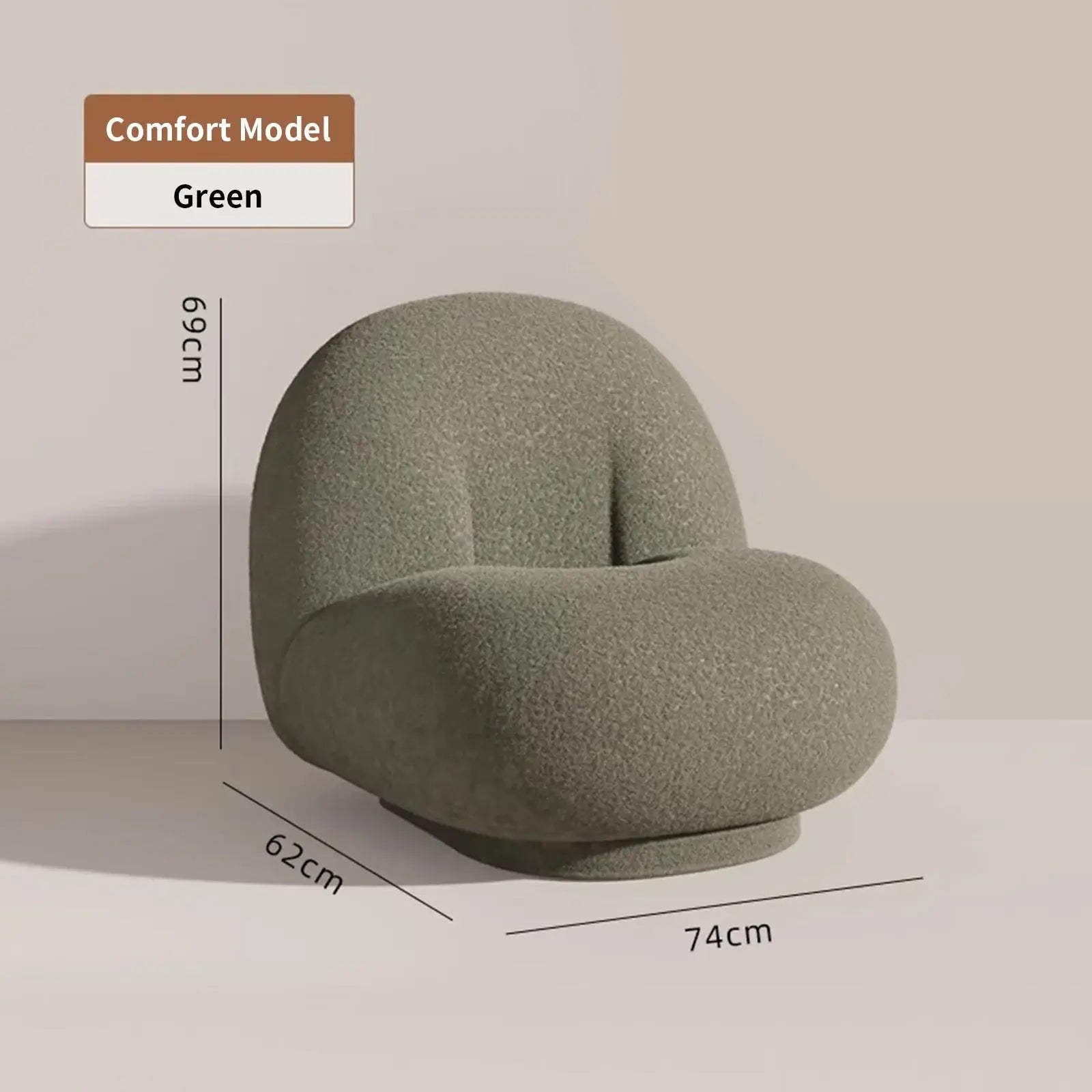 Modern Small Sofa Single Chaise Lounge Chair ANZHAP-YZ-SU09-mainpictures1 10