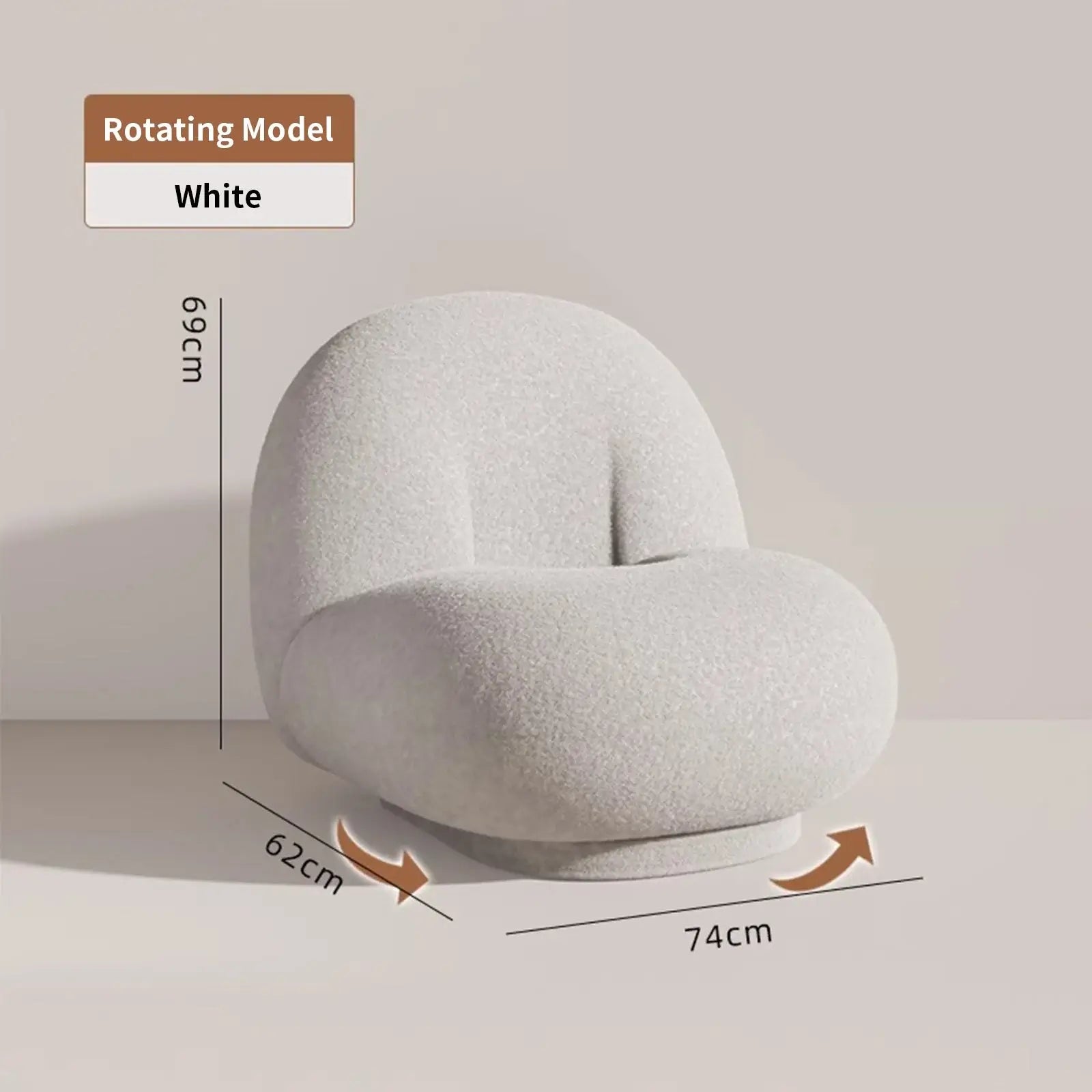 Modern Small Sofa Single Chaise Lounge Chair ANZHAP-YZ-SU09-mainpictures1 3