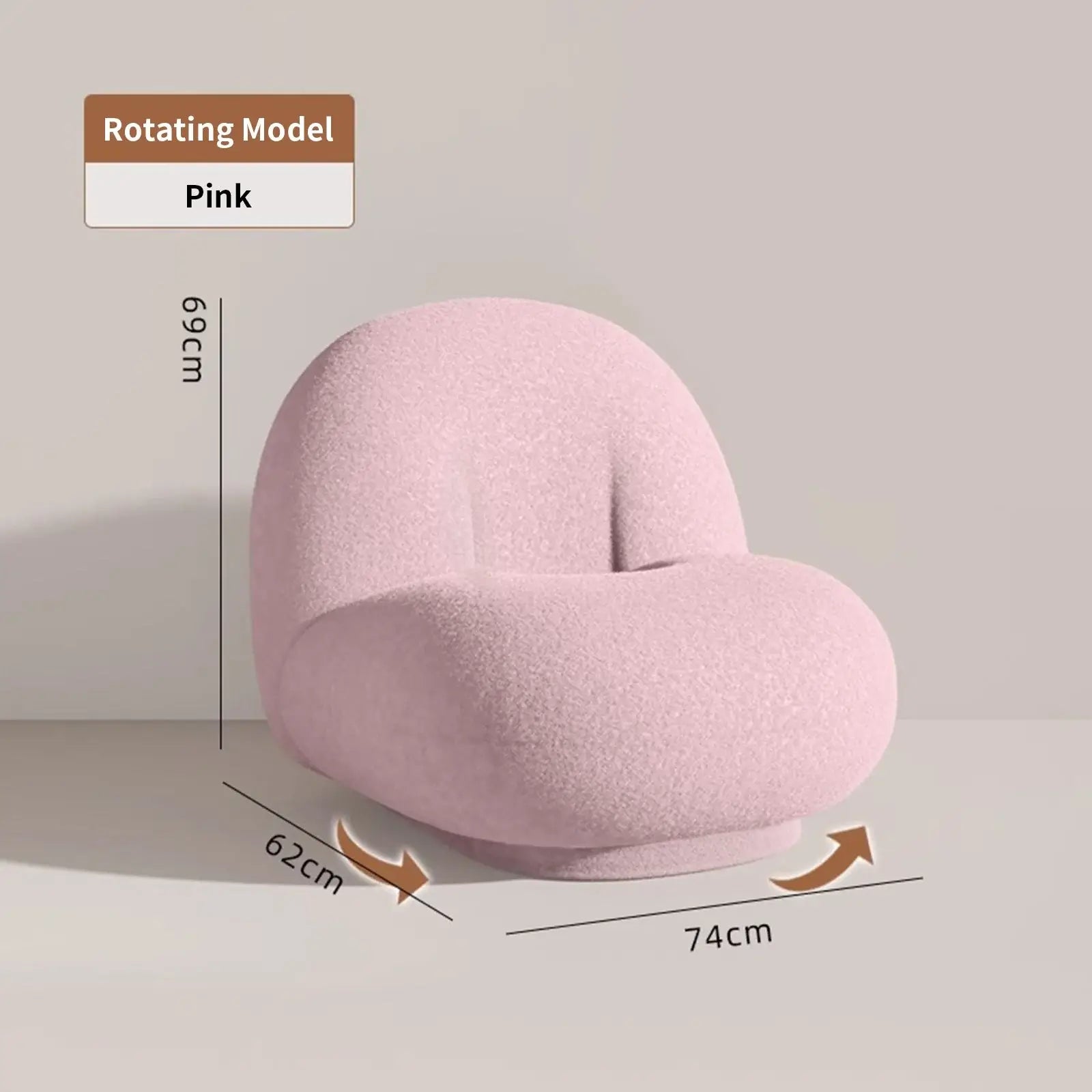 Modern Small Sofa Single Chaise Lounge Chair ANZHAP-YZ-SU09-mainpictures1 7
