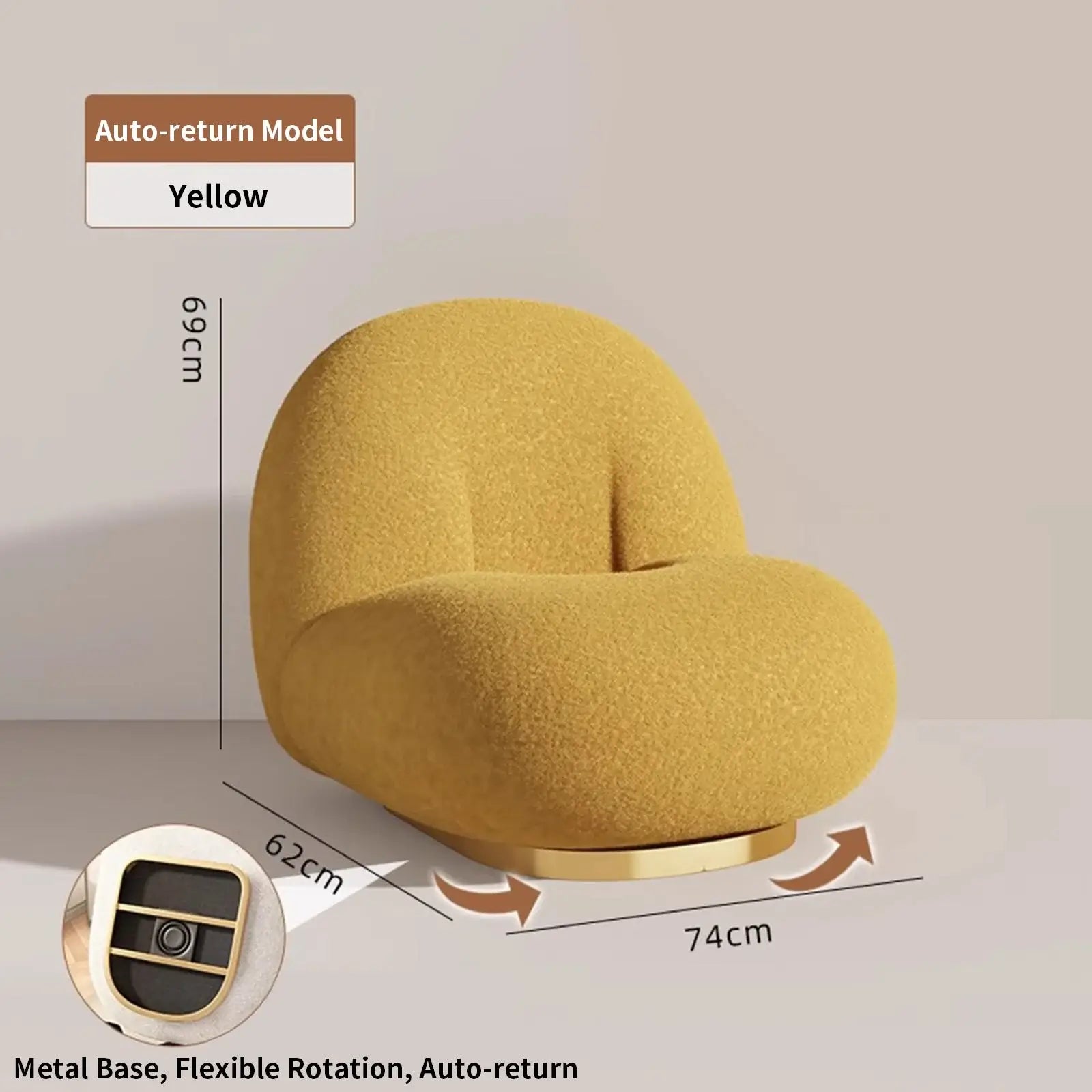 Modern Small Sofa Single Chaise Lounge Chair ANZHAP-YZ-SU09-mainpictures 11