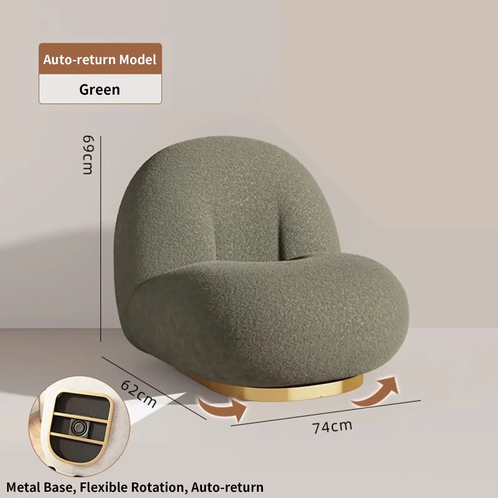 Modern Small Sofa Single Chaise Lounge Chair ANZHAP-YZ-SU09-mainpictures 12