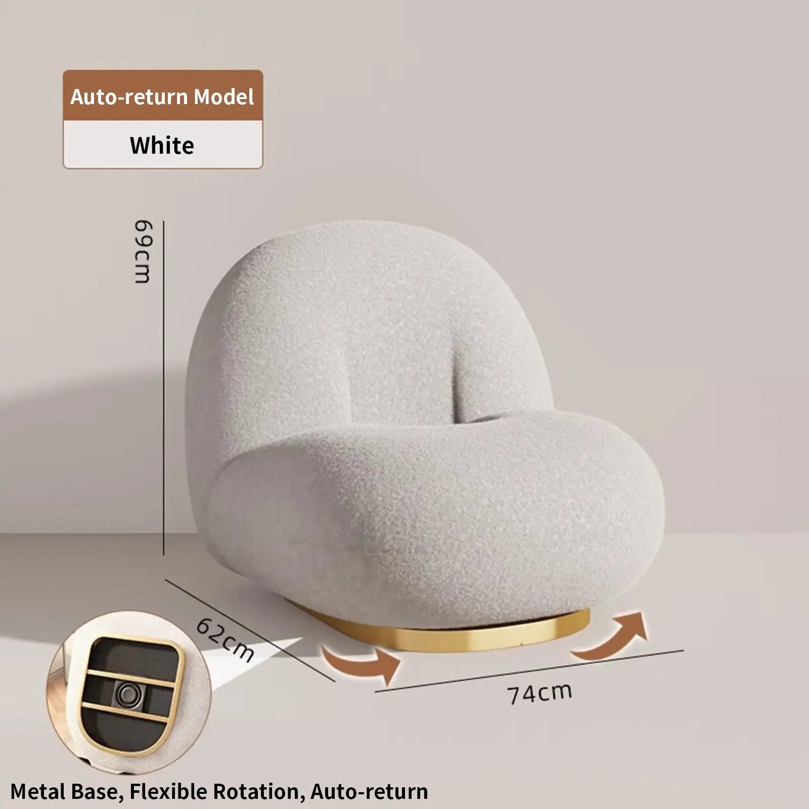 Modern Small Sofa Single Chaise Lounge Chair ANZHAP-YZ-SU09-mainpictures 16