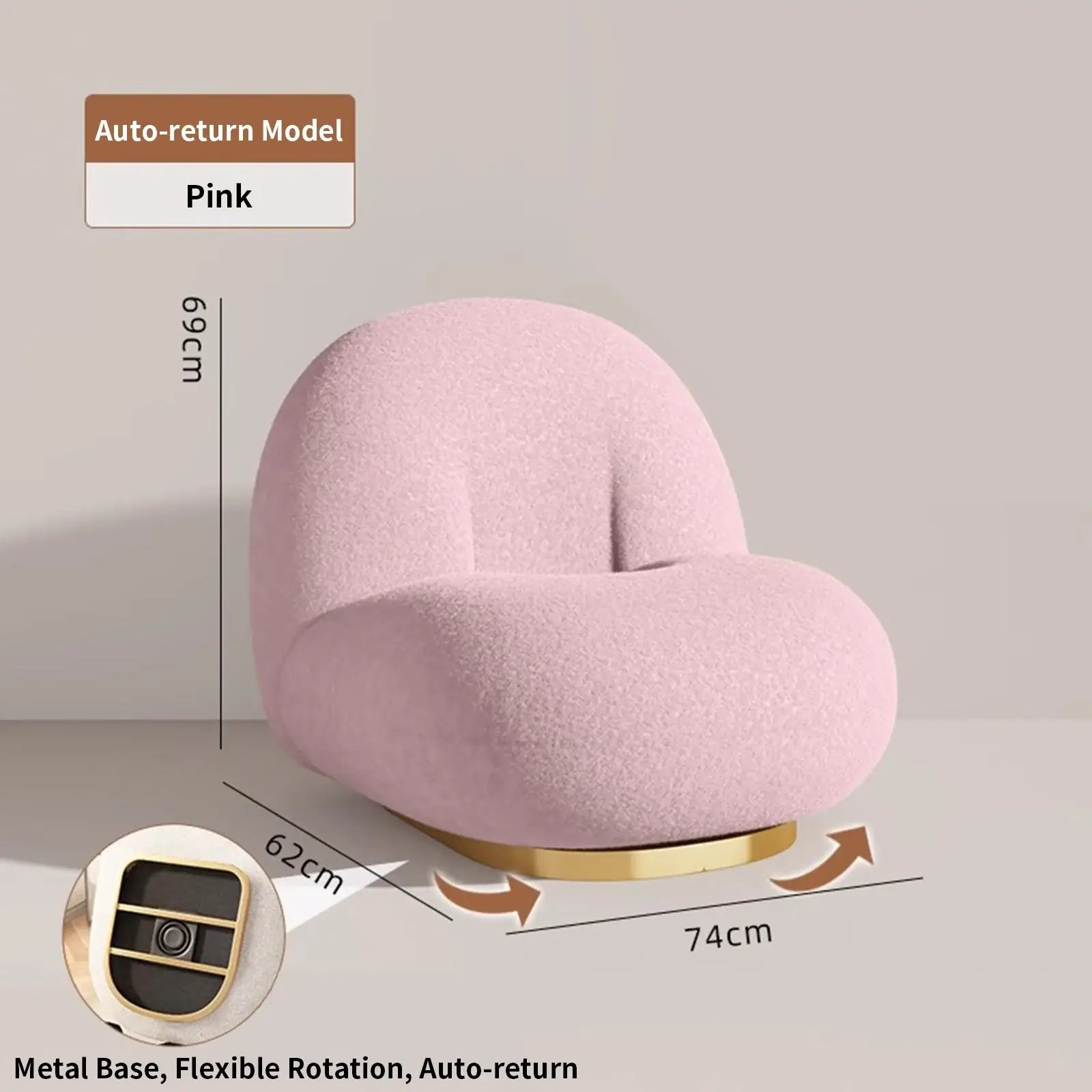 Modern Small Sofa Single Chaise Lounge Chair ANZHAP-YZ-SU09-mainpictures 21
