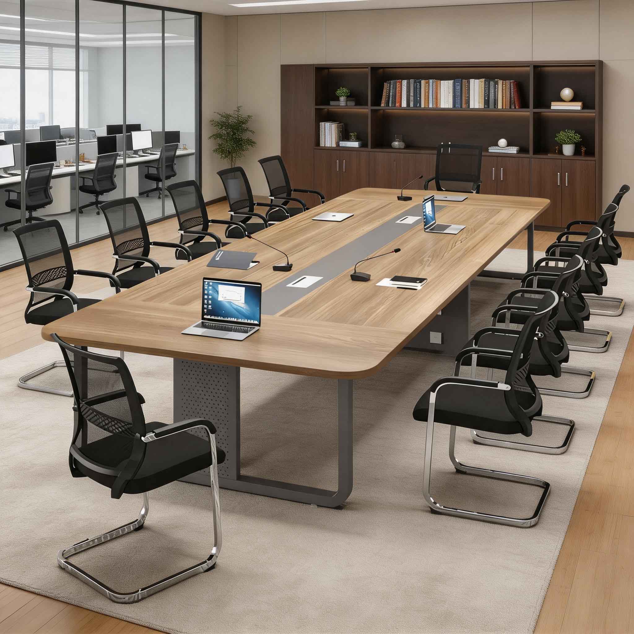 Modern Training Room Table Large Collaboration Desk ANZHAP-HYZ-10110-mainpictures1 1