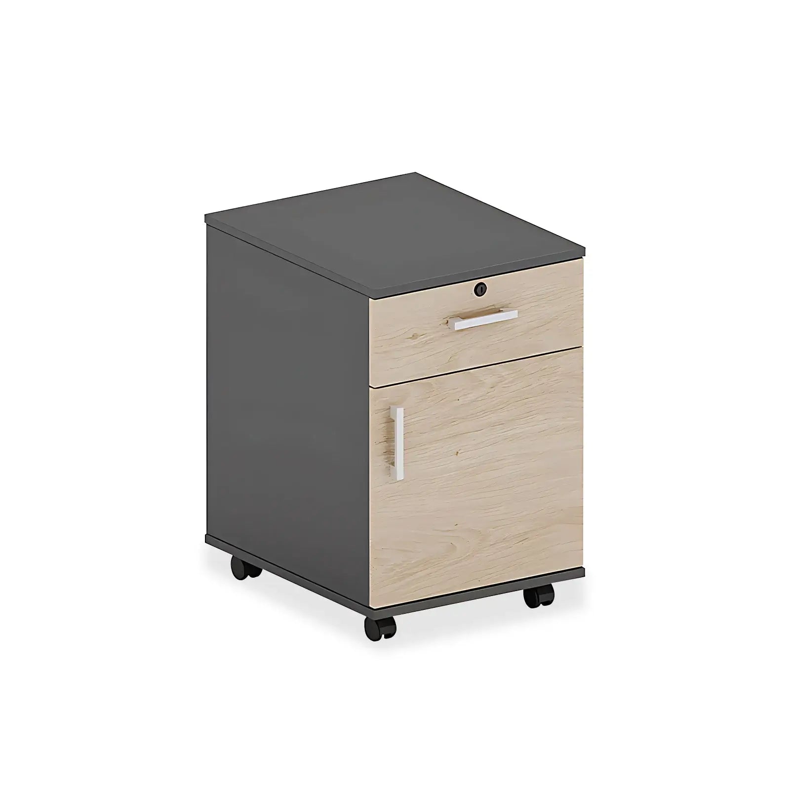 Modern Workstation - Dual Monitor Desk with Privacy Screen ANZHAP- YGZ-745-mainpictures 4