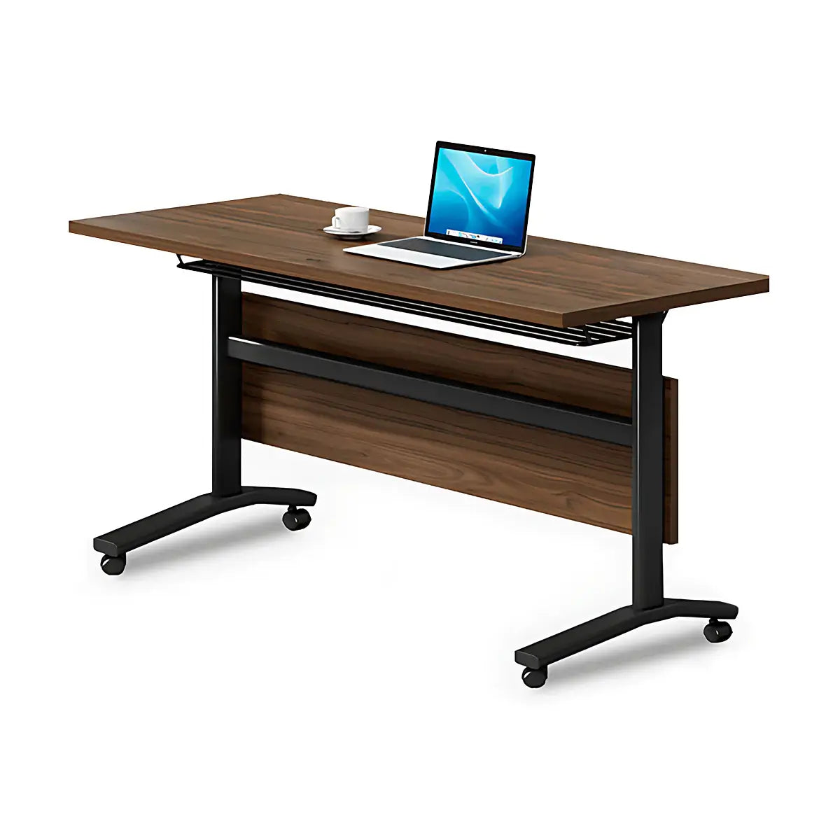 Table de réunion modulaire | Table de conférence pliable à roulettes | ANZHAP