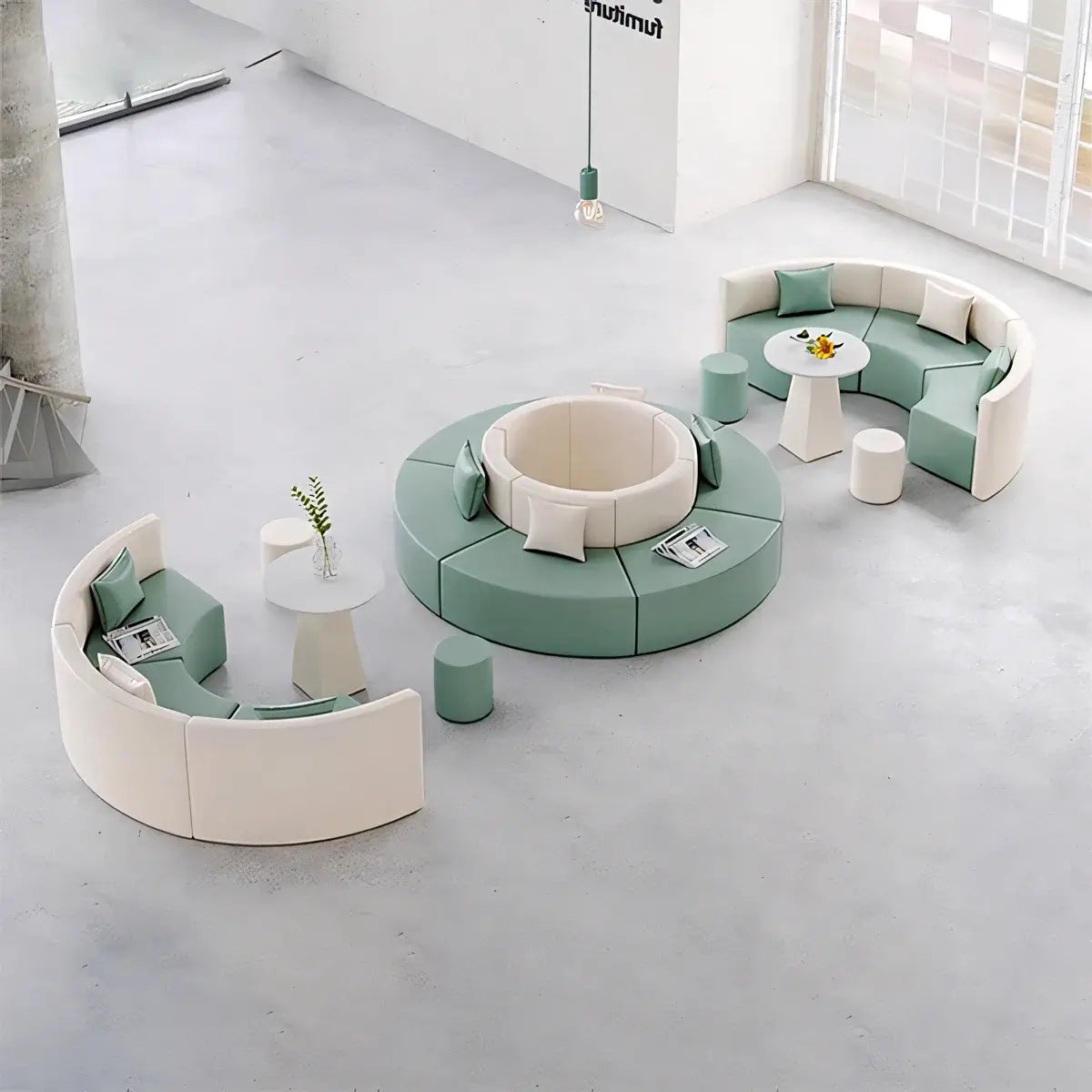 Modular Office Furniture Sofa Circular Lounge Set ANZHAP-SFA-719-mainpictures 20