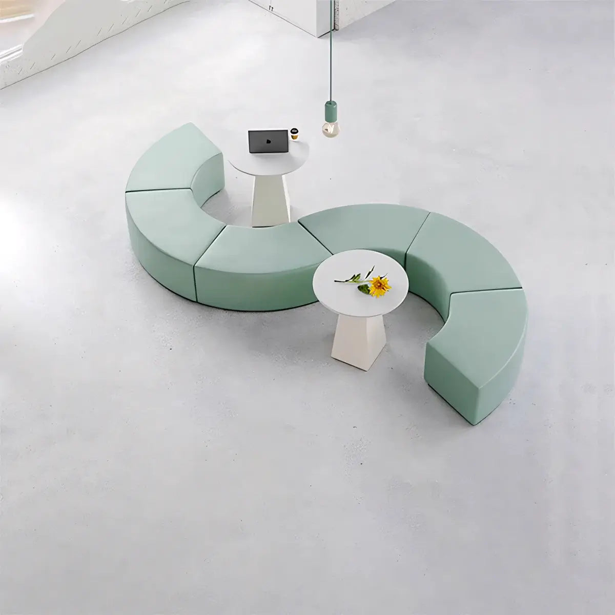Modular Office Furniture Sofa Circular Lounge Set ANZHAP-SFA-719-mainpictures 29