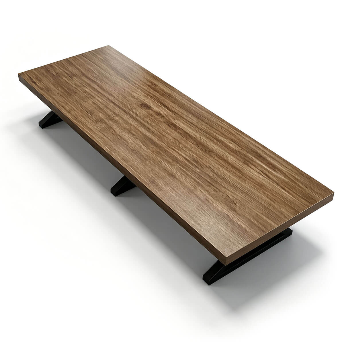 Oak Meeting Table Rectangular Wood Meeting Table ANZHAP-HYZ-7200-mainpictures 6