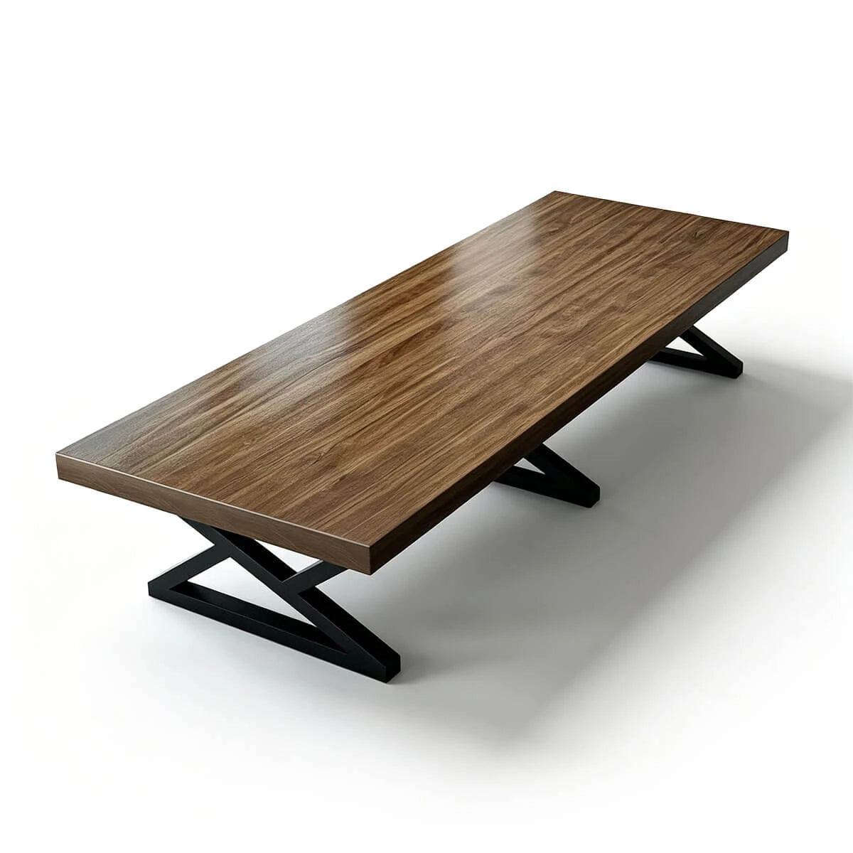Oak Meeting Table Rectangular Wood Meeting Table ANZHAP-HYZ-7200-mainpictures 6