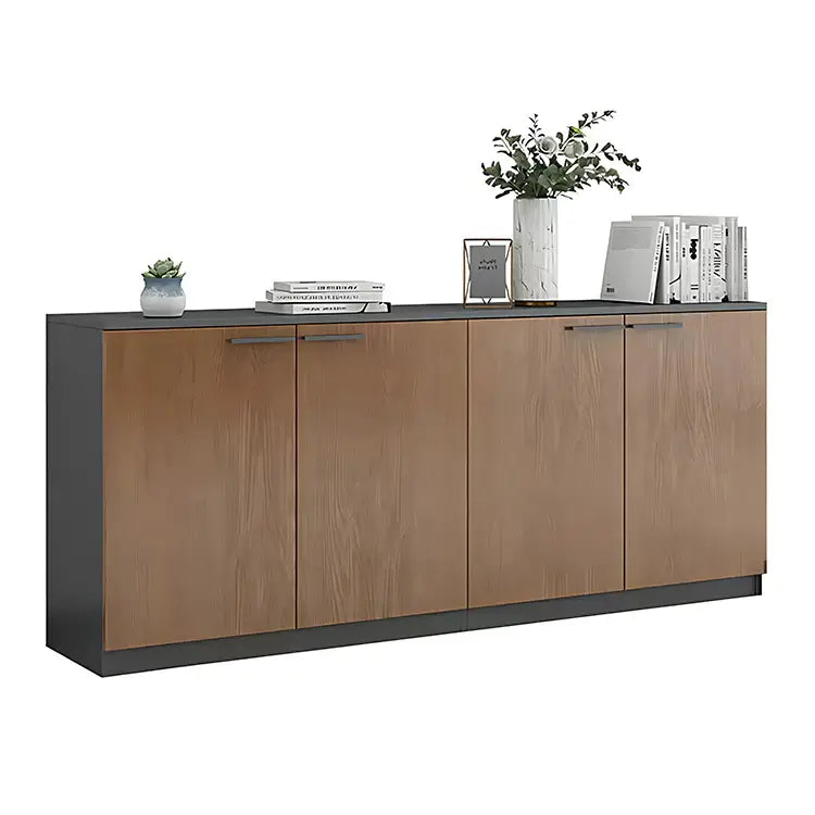 Office Bookcase Sideboard Desk Storage Cabinet ANZHAP-WJG-727-mainpictures 25