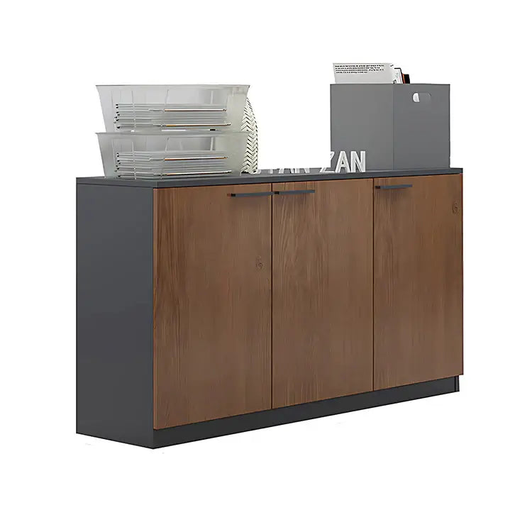 Office Bookcase Sideboard Desk Storage Cabinet ANZHAP-WJG-727-mainpictures 7