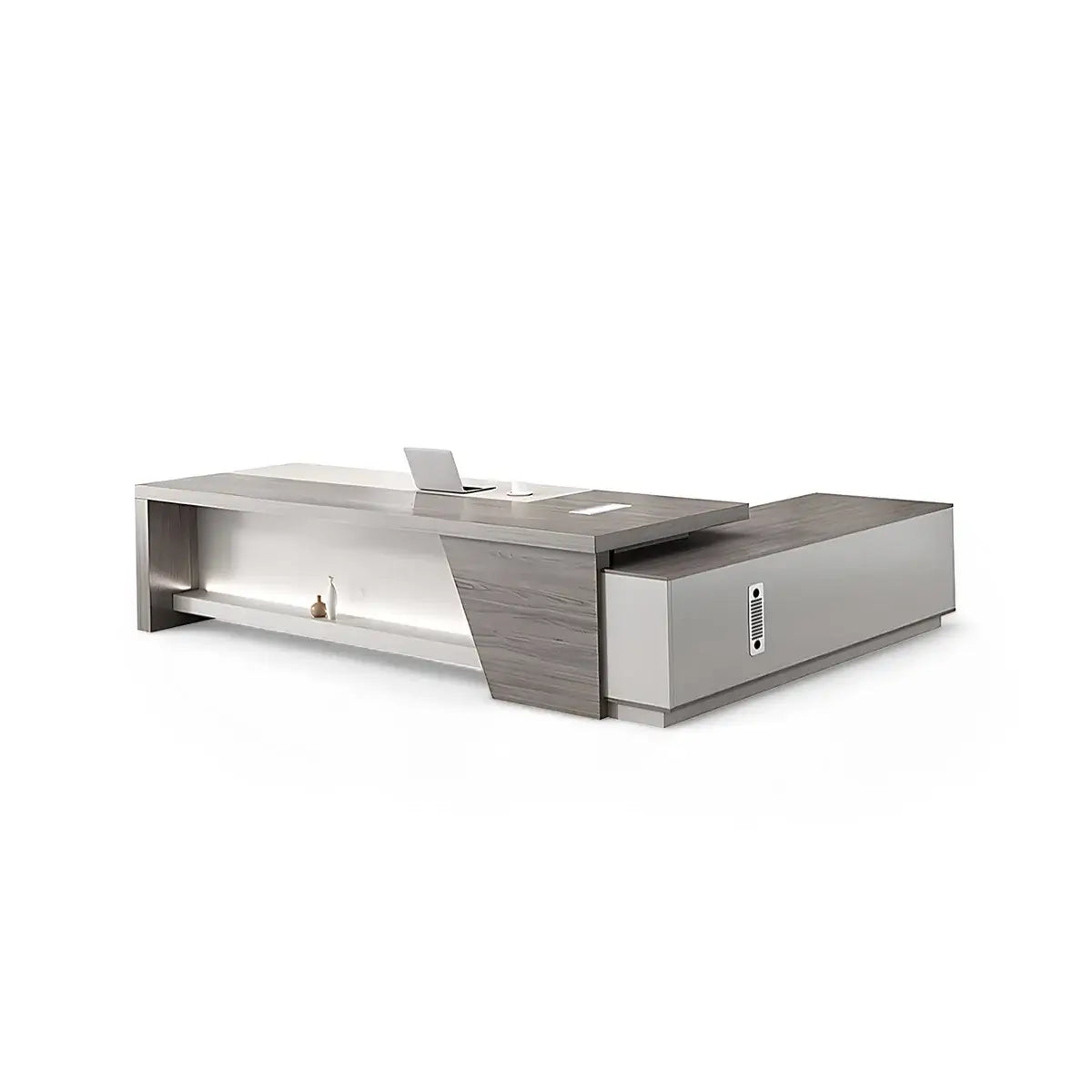 Office Desk with Return - Professional Boss Office Desk ANZHAP-LBZ-040-24-mainpictures 8