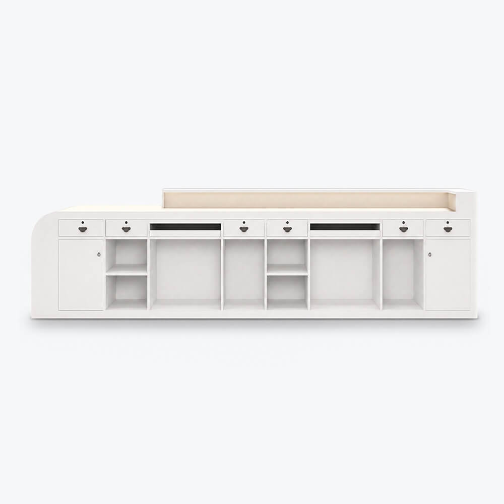 Office Receptionist Desk for Modern Reception Areas