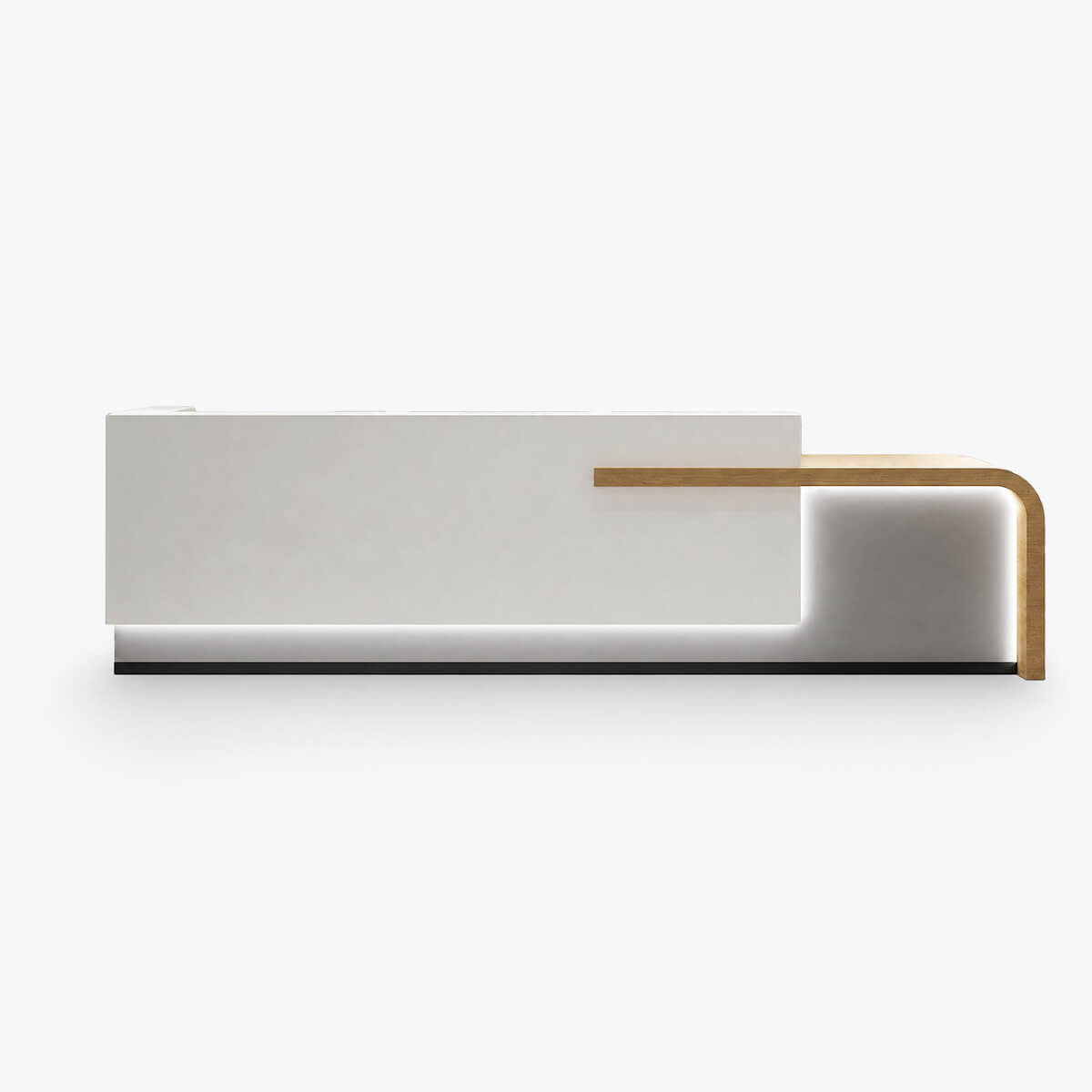 Office Receptionist Desk for Modern Reception Areas