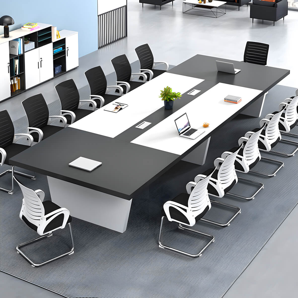 Premium Conference Tables for Boardrooms and Huddle Rooms - ANZHAP HYZ-008 Main picture 3