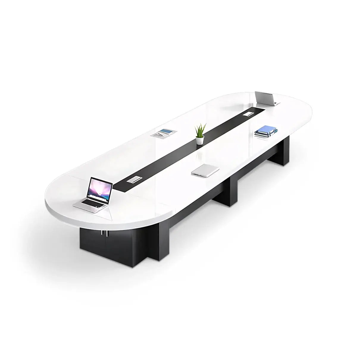 Table de réunion premium pour dirigeants | Mobilier de salle de conférence | ANZHAP