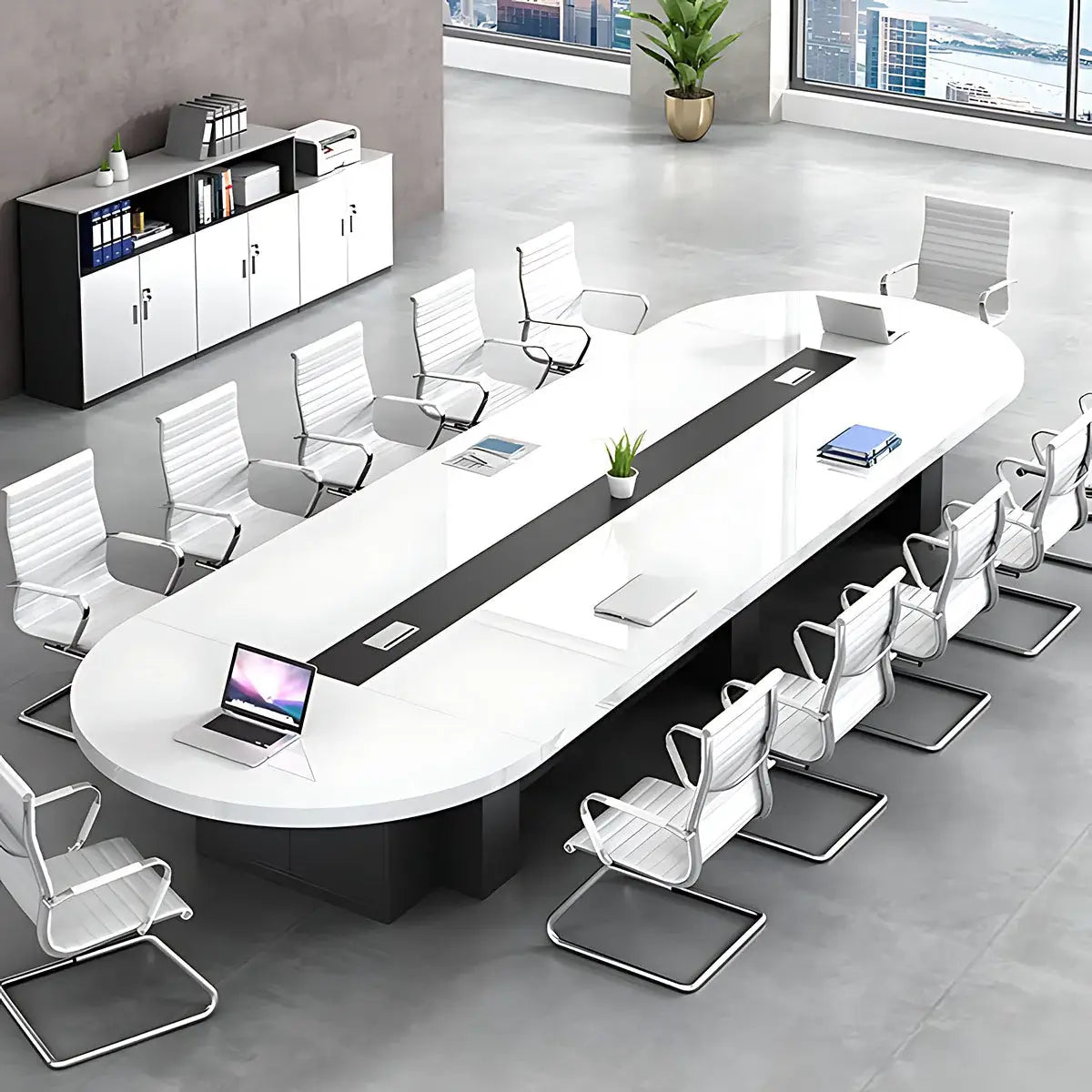 Premium Executive Meeting Table Boardroom Furniture ANZHAP-HYZ-782-mainpictures 24