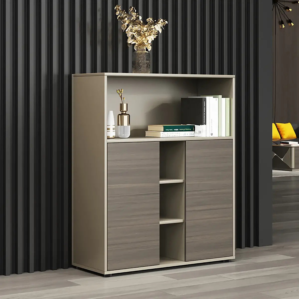 Professional Bookcase Bookshelf Living Room Storage Cabinets ANZHAP-CWG-2086-mainpictures 10